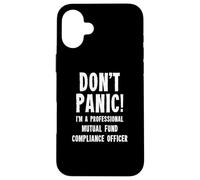 Agent de conformité des Fonds communs de Placement Coque pour iPhone 16 Plus