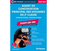 Agent De Constatation Principal Des Douanes De 2e Classe - Tout-En-Un