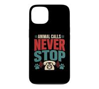 Agent de contrôle des Animaux, Cadeau ACO Coque pour iPhone 13