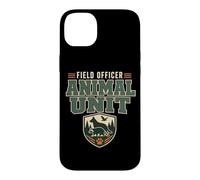 Agent de contrôle des Animaux, Cadeau ACO Coque pour iPhone 14 Plus