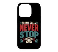 Agent de contrôle des Animaux, Cadeau ACO Coque pour iPhone 14 Pro