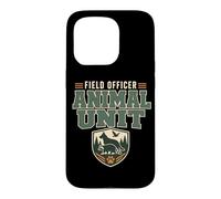 Agent de contrôle des Animaux, Cadeau ACO Coque pour iPhone 15 Pro