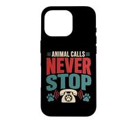 Agent de contrôle des Animaux, Cadeau ACO Coque pour iPhone 16 Pro