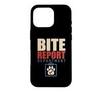 Agent de contrôle des Animaux, Cadeau ACO Coque pour iPhone 16 Pro