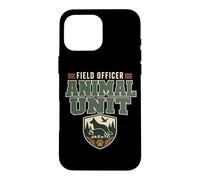 Agent de contrôle des Animaux, Cadeau ACO Coque pour iPhone 16 Pro Max
