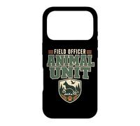 Agent de contrôle des Animaux, Cadeau ACO Coque pour iPhone 17 Pro