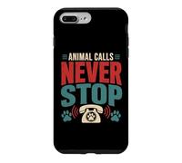 Agent de contrôle des Animaux, Cadeau ACO Coque pour iPhone 7 Plus/8 Plus
