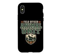 Agent de contrôle des Animaux, Cadeau ACO Coque pour iPhone X/XS