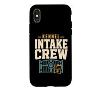 Agent de contrôle des Animaux, Cadeau ACO Coque pour iPhone X/XS