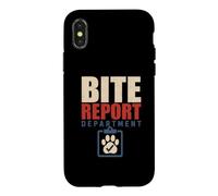 Agent de contrôle des Animaux, Cadeau ACO Coque pour iPhone X/XS