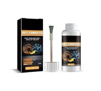 Agent de conversion antirouille pour métaux, agent de conversion antirouille multi-usages pour l'automobile, élimine les taches de rouille et convient aux métaux, outils, automobiles, chaînes, etc.