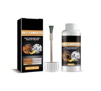 Agent de conversion antirouille pour métaux, agent de conversion antirouille multi-usages pour l'automobile, élimine les taches de rouille et convient aux métaux, outils, automobiles, chaînes, etc.