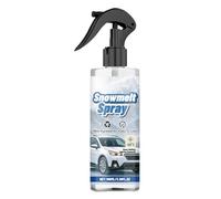 Agent de dégivrage de pare-brise à action rapide, 100 ml, spray antigel pour voiture, camion, SUV, vitre, rétroviseur, réfrigérateur, congélateur, stationnement, trajets en voiture