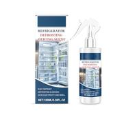 Agent De Dégivrage Et De Dégivrage De Réfrigérateur 100 ml,Spray De Dégivrages Pour Réfrigérateur,Dégivrant Congélateur,Dégivrant Pour Congélateurs,Spray Dégivreur Puissant Pour Réfrigérateurs