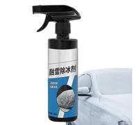 Agent de dégivrage | Liquide de dégivrage de pare-brise de 500 ml - Liquide de dégivrage de la neige qui fait fondre rapidement et facilement la glace et la neige, améliore la visibilité