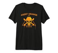 Agent de dioxine Orange T-Shirt Haut de Gamme