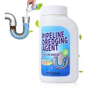 Agent de dragage de pipeline, agent de débouchage de canalisation, déboucheur de canalisation, déboucheur puissant pour évier et canalisations de cuisine, nettoyage rapide