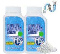 Agent De Dragage De Pipeline,Agent De Débouchage De Canalisation,Lanoxie Déboucheur Pro,Lanoxie Déboucheur Canalisation,Déboucheur Puissant Pour évier,Canalisations De Cuisine,Nettoyage Rapide (2PC)