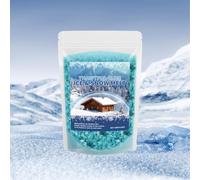 Agent de fonte de la neige, granulés bleus IceMelt à action rapide, dégivreur de glace et de neige, efficace jusqu'à -16 °C, pour allées, allées et entrées, dégivreur d'hiver efficace pour les