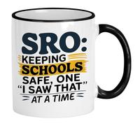 Agent De Liaison Scolaire Tasse À Café Céramique Mug Avec Anse Tasse Pour Travail L'École Lait 330Ml