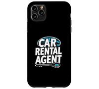 Agent de Location de Voitures Agence de Voitures Marketing des employés Coque pour iPhone 11 Pro Max