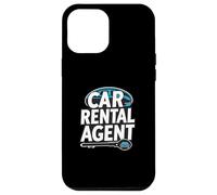 Agent de Location de Voitures Agence de Voitures Marketing des employés Coque pour iPhone 12 Pro Max