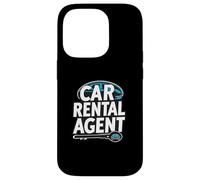 Agent de Location de Voitures Agence de Voitures Marketing des employés Coque pour iPhone 14 Pro