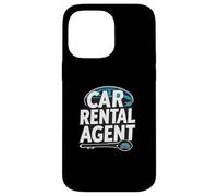 Agent de Location de Voitures Agence de Voitures Marketing des employés Coque pour iPhone 14 Pro Max