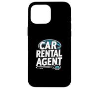 Agent de Location de Voitures Agence de Voitures Marketing des employés Coque pour iPhone 16 Pro Max
