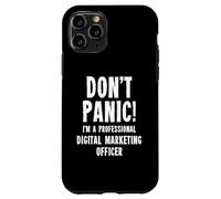 Agent de Marketing numérique Coque pour iPhone 11 Pro