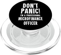 Agent de microfinance PopSockets PopGrip pour MagSafe