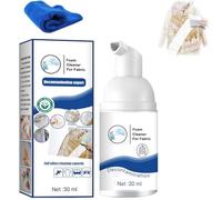 Agent de nettoyage à sec en mousse, nettoyant à sec pour vêtements, spray de nettoyage à sec multi-usage, agent de nettoyage à sec pour vêtements sans rinçage, nettoyant en mousse sèche pour vêtements