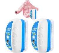 Agent de nettoyage à sec pour doudoune avec brosse, nettoyage à sec des vêtements en duvet agent de nettoyage rapide, nettoyant doudoune pour linge une lingette pour nettoyer un spray sans lavage (3)
