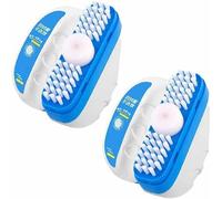 Agent de nettoyage à sec pour doudoune avec brosse, nettoyage à sec des vêtements en duvet agent de nettoyage rapide, nettoyant doudoune pour linge une lingette pour nettoyer un spray sans lavage (2)