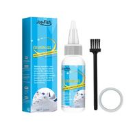 Agent de nettoyage de chaussures blanches pour chaussures de sport, blanchiment des taches, agent d'oxydation, gel blanc libre de décontamination changement de chaussure Q0V1