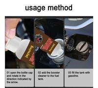Agent De Nettoyage Pour Moteur De Voiture, 30ml, Agent De Durcissement, Dépôt De Carbone, Nettoyant Pour Intérieur De Voiture