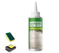 Agent De Placage RevêTement Nanocristallin Pour Carrelage Et Meubles, Nettoyant Et Polissant Pour Surfaces En Pierre, DéTachant Pour Comptoirs En Quartz, StéAtite Et Marbre (1 * 160ml)