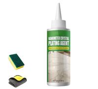 Agent De Placage RevêTement Nanocristallin Pour Carrelage Et Meubles, Nettoyant Et Polissant Pour Surfaces En Pierre, DéTachant Pour Comptoirs En Quartz, StéAtite Et Marbre (1 * 50ml)