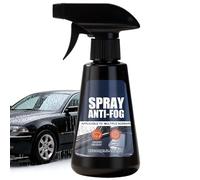 Agent De Pluie De Voiture - Capacité 250 Ml, Revêtement Clear, Hydrophobe Pour Miroirs | Entretien Extérieur De Véhicule Tempête Lourde Saison Neige Humide Réduction Du Risch