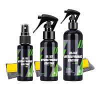 Agent de pluie pour voiture - Spray multifonctionnel résistant à la vitres de - Spray hydrophobe en verre pour protection contre la pluie de voiture, agent anti-buée