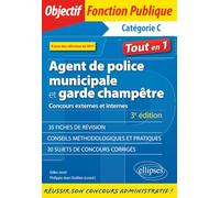 Agent de police municipale et garde champêtre - 3e édition