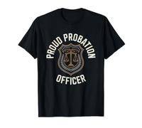 Agent De Probation Application La Loi T-Shirt