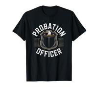 Agent De Probation Application La Loi T-Shirt