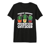 Agent de Probation chargé de l'application de la Loi sur la Probation T-Shirt Haut de Gamme