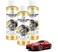 Agent de Protection Anti-Usure Moteur Très Efficace, Additif de Traitement D'huile Moteur Anti-Usure, Additif de Liquide de Transmission pour Voiture (100 Ml, 3 Pièces)