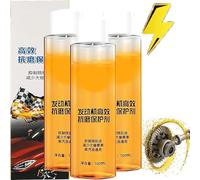 Agent de Protection Anti-Usure Moteur Très Efficace, Agent de Protection Anti-Usure Moteur pour Voiture, Agent Protecteur Anti-Usure Moteur Haute Efficacité (3 Pièces)
