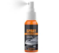 Agent De Renouvellement De Revêtement Pour Carrosserie | Produit De Réparation Automobile 30ml | Spray Nettoyant pour Détail Auto - pour Véhicules Berline Pick-up Camion Remorque Camping-car