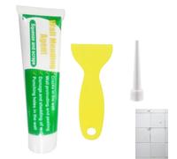 Agent De Réparation De Mur - Finition Lisse Et Robuste, Kit De Réparationn De Mur, Mastic De Plâtre Avec Grattoir | Agent De Réparation Des Pour Réparer Les Fissures, Les Écailles, Less Trous D'é