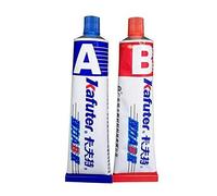 Agent de réparation en métal magique, colle de soudure miracle de colle de roulette colle forte adhésive AB de fixation rapide