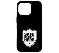 Agent de ressources Scolaires SRO Campus Officer Sécurité Scolaire Coque pour iPhone 16 Pro